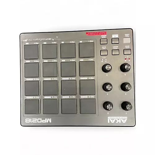 Used Akai Professional MPD218 MIDI Controller
