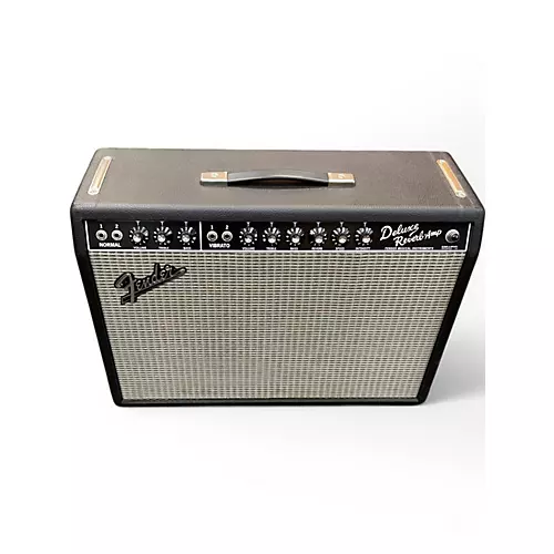 Used Fender 1965 Deluxe Reverb 22W Tube Guitar Amp Head