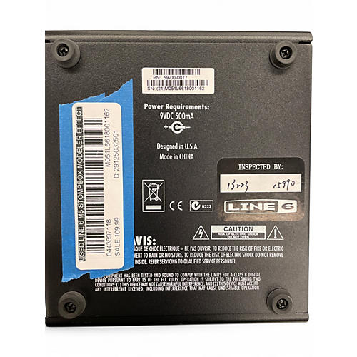 Used Line 6 M5 Stompbox Modeler Effect Processor