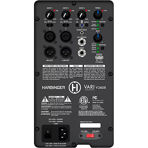 Harbinger VARI 2408 8