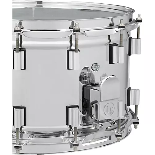 LP 24-Lug Banda Snare Drum Stainless Steel