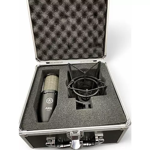 Used AKG P220 Project Studio Condenser Microphone