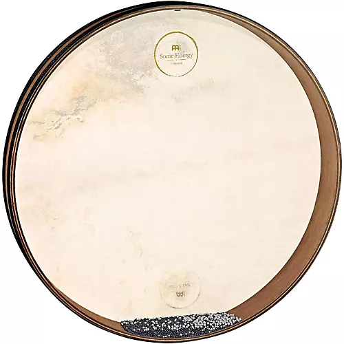 MEINL Sonic Energy Wave Drum 18 in Walnut Brown
