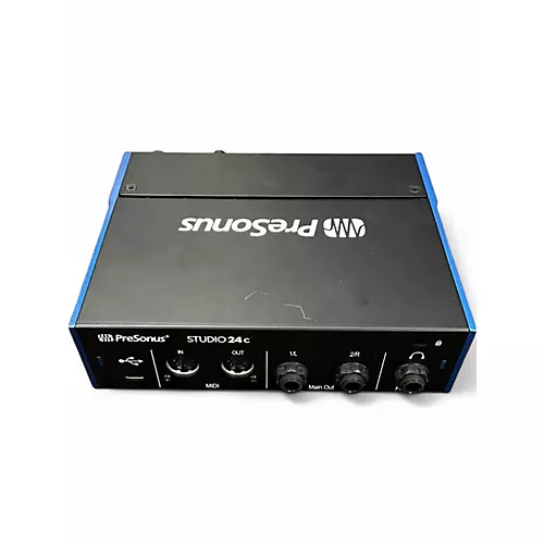 Used PreSonus STUDIO 24C Audio Interface