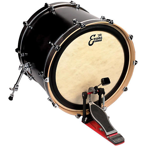 EVANS EMAD Calftone Bass Drum Head 22 in.