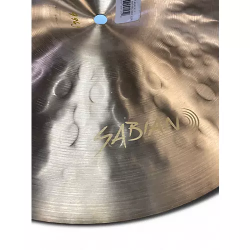 Used SABIAN 14in HH Anthology Low Bell Top Hihats Cymbal 33
