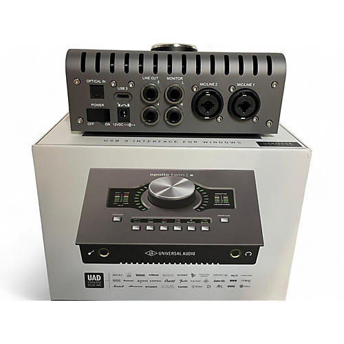 Used Universal Audio Apollo Twin X Duo 3 Audio Interface