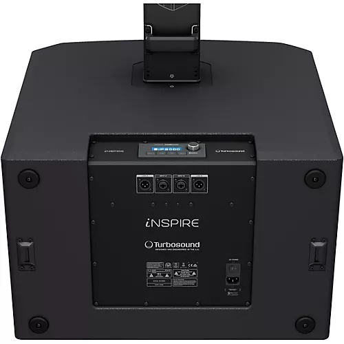 Turbosound iP3000 Portable Powered Line Array Column PA System