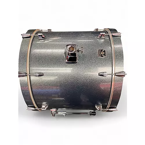 Used TAMA 5 Piece superstar classic Blue Drum Kit Blue