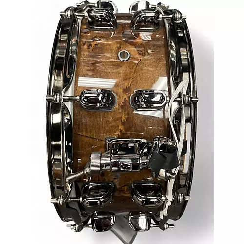 Used TAMA 6in S.L.P. G-Maple Snare Drum 14 x 6 in. MAPLE Drum MAPLE 22