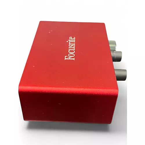 Used Focusrite Scarlett Solo Gen 3 Audio Interface