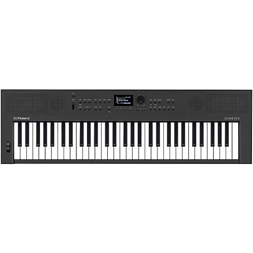 Roland GO:KEYS 5 Music Creation Keyboard Graphite