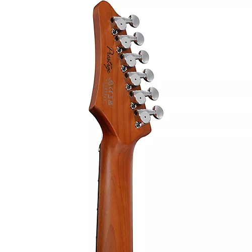 Ibanez Prestige AZ2204NW Electric Guitar Gray Metallic