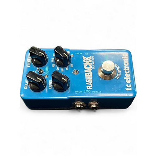 Used TC Electronic Flashback Delay And Looper Effect Pedal