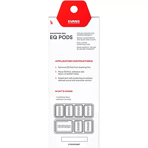 Evans EQ Pods