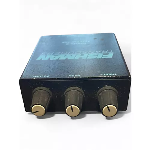 Used Fishman model b Bass Preamp