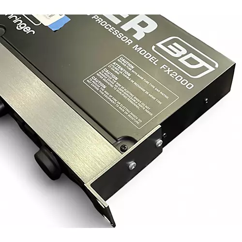 Used Behringer VIRTUALIZER 3D Multi Effects Processor