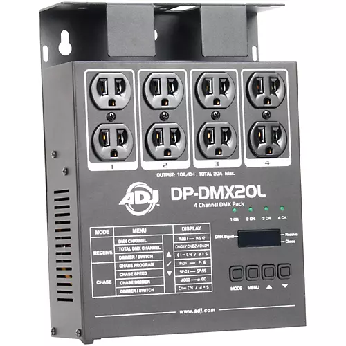 American DJ DP-DMX-20L DMX Dimmer Pack