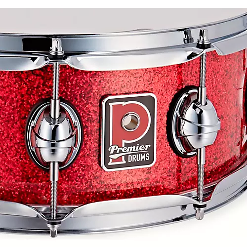 Premier Genista Classic Birch Snare Drum 14 x 5.5 in. Red Sparkle