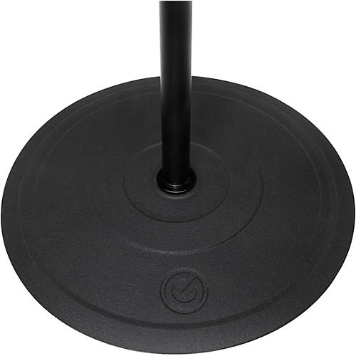 Gravity Stands Microphone Stand With Round Base And 2-point Adjustment Boom