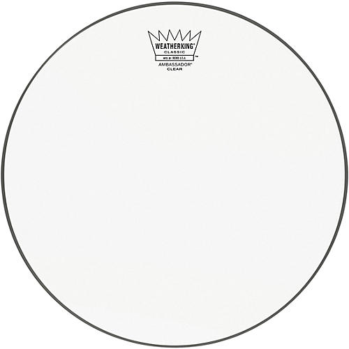 Remo Ambassador Clear Classic Fit Drum Head 18 in.