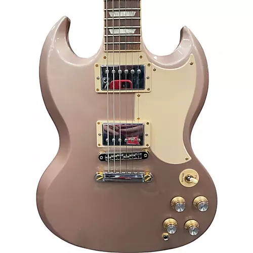 Used 2019 Gibson Limited Edition SG Standard Rose Gold Solid Body Electric Guitar Rose Gold