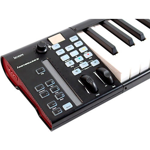 Icon iKeyboard 5X MIDI Controller Black 49 Key