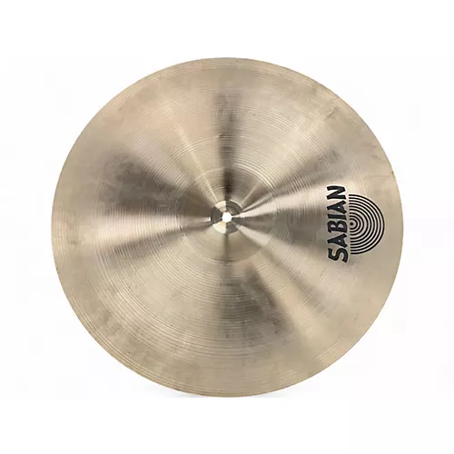 Used SABIAN 18in AA Rock Crash Brilliant Cymbal 38
