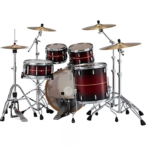 Pearl Professional Maple 4-Piece Shell Pack With 22