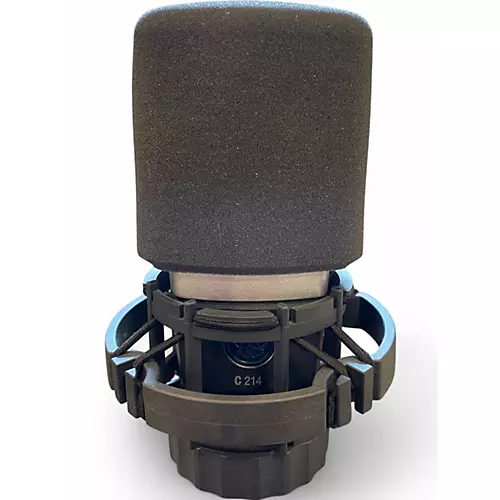 Used AKG C214 Condenser Microphone