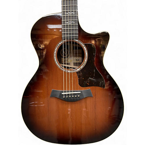 Used Taylor 414ce 50th anniversary sunburst Acoustic Electric Guitar sunburst