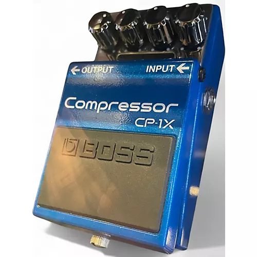 Used BOSS CP1X Compressor Effect Pedal