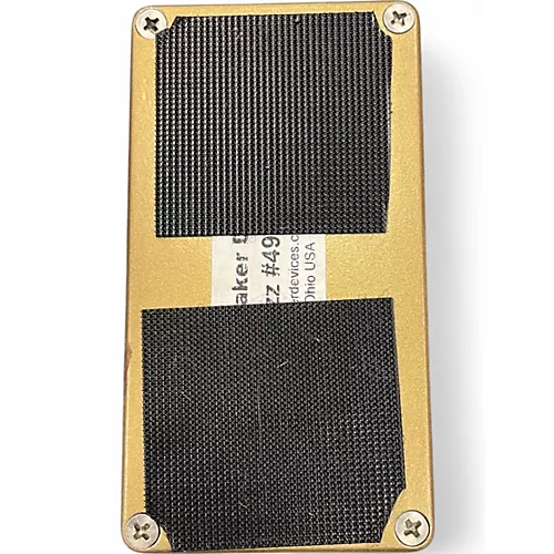 Used EarthQuaker Devices Hoof Germanium/Silicon Hybrid Fuzz Effect Pedal