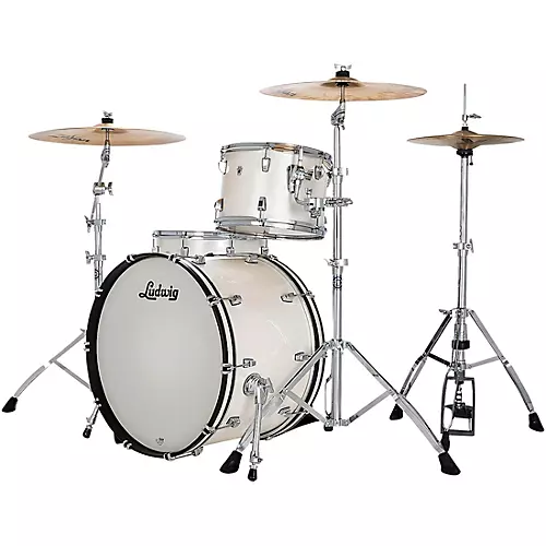 Ludwig NeuSonic 3-Piece Fab Shell Pack With 22