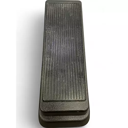 Used Dunlop GCB95F Crybaby Classic Wah With Fasel Inductor Effect Pedal