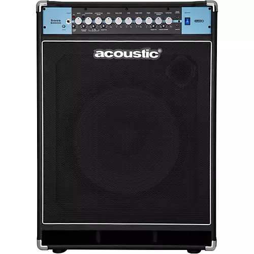 Acoustic B300C 1X15 300W Bass Combo With Tilt-Back Cabinet