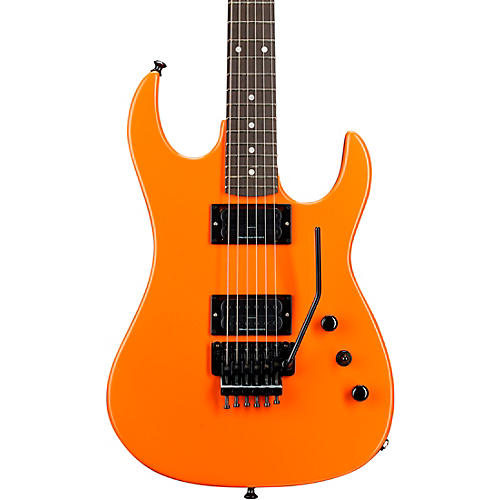 B.C. Rich ST Legacy USA Electric Guitar Orange Pearl
