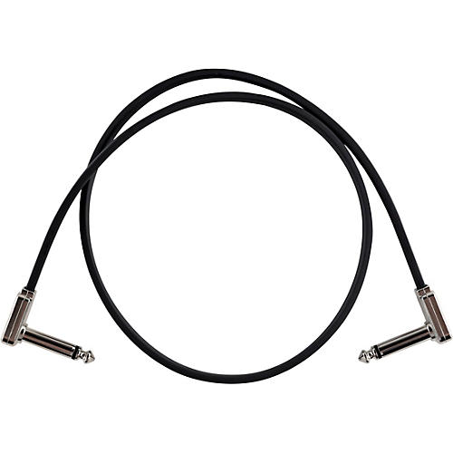 Ernie Ball Flat Patch Ribbon Cables 6 in. Black