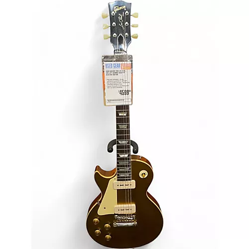 Used Gibson 1956 Les Paul VOS Left Handed goldtop Electric Guitar goldtop