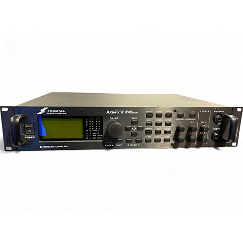 Used Fractal Audio Axe-fx Guitar Preamp