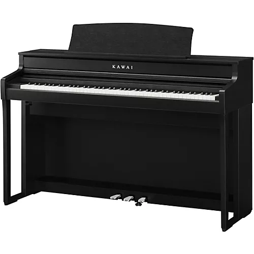 Kawai CA501 Digital Console Piano With Bench Satin White