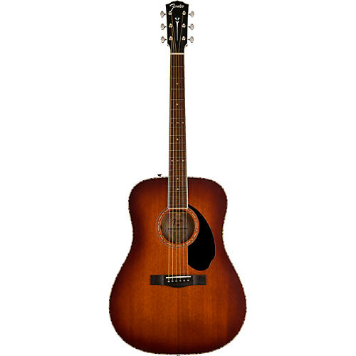 Fender Paramount PD-220E Dreadnought Acoustic-Electric Guitar Natural
