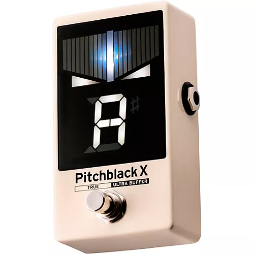 KORG Pitchblack X Pedal Tuner Limited Edition Blue