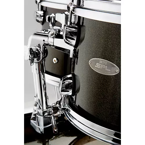 Open-Box Unity II 5-Piece Complete Drum Set With Hardware, Cymbals and Throne Condition 1 - Mint Black Onyx Glitter