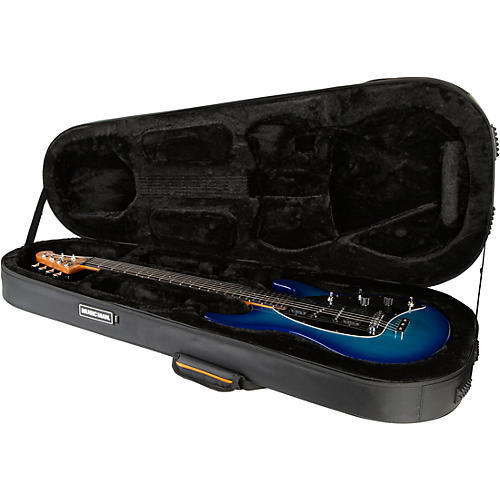 Ernie Ball Music Man Steve Morse STD Electric Guitar Morse Blue Burst
