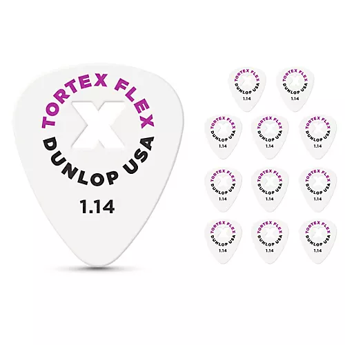 Dunlop Tortex Flex X Pick 1.14 mm 72 Pack