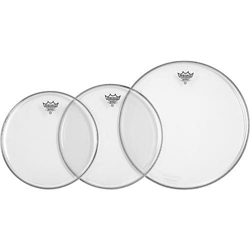 Remo Emperor Tom Drumhead Pack Standard Clear