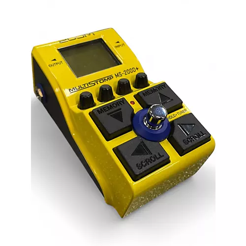 Used Zoom MS 200D + Effect Processor