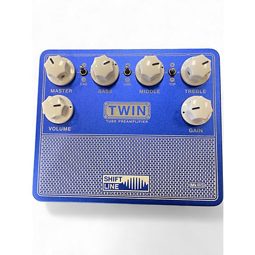 Used Shift Line Twin MkIII Guitar Preamp