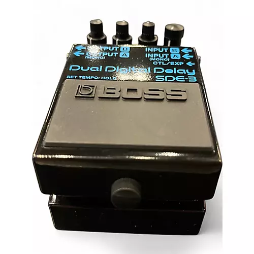 Used BOSS SDE3 Effect Pedal